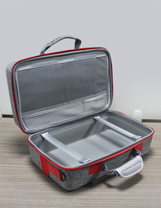 GoodCrane PS5 Gris, Maletín de Transporte Rígido de EVA Multifuncional de Gran Capacidad <span class=keywords><strong>para</strong></span> <span class=keywords><strong>5</strong></span> Consolas - Product Image 4