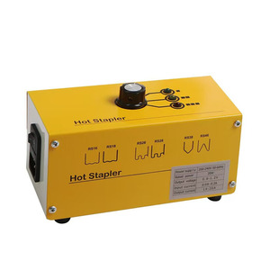 เครื่องเย็บกระดาษพลาสติกสำหรับซ่อมรถกันชนรถอุปกรณ์เชื่อมพลาสติกแบบพกพา220V ได้รับการรับรองจาก CE - Product Image 5