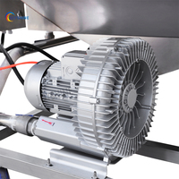 Shandong Fabriek Levering Ce Goedgekeurd Kleine Schaal Mango Dragon Fruit Groente Bubble Wasmachine