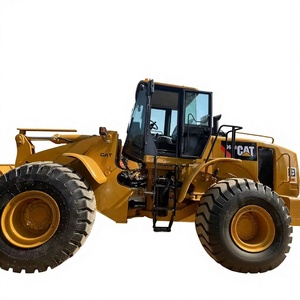 Cargadora de Ruedas CAT 966H Usada, Modelo 2020, Carga Nominal de 6 Toneladas, Excelente Rendimiento, Precio Económico en Venta - Product Image 1