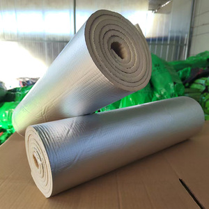 Panneau d'isolation en caoutchouc et plastique blanc 100 mm B2 ignifuge pour l'isolation des toitures et des murs - Product Image 3