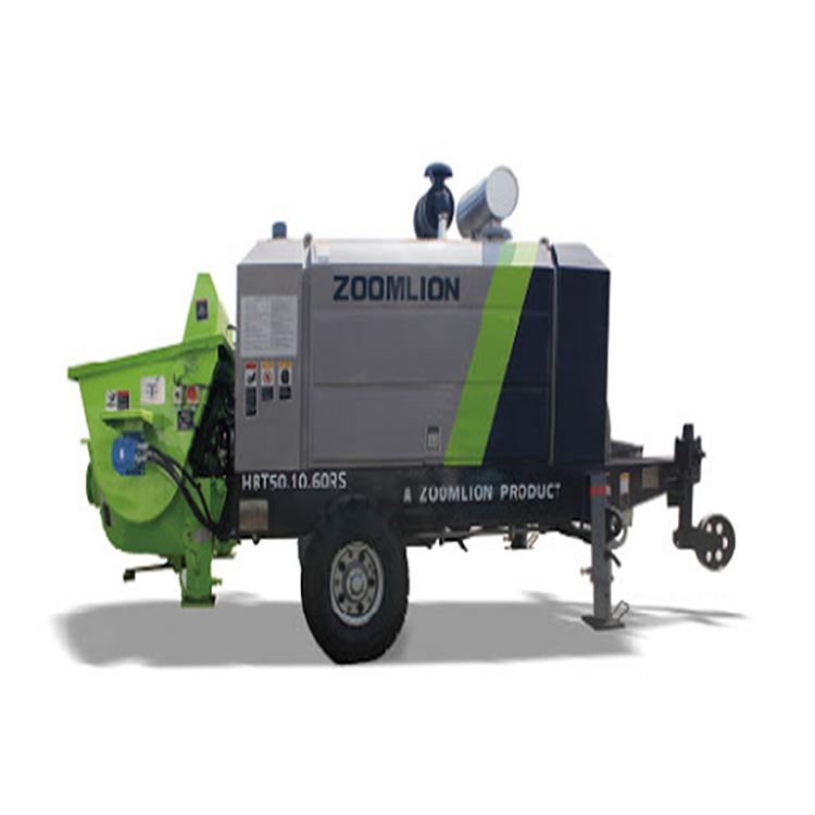 Automobile Truck 112m3/h Mini Trailer Pumps HBT110.26.372RS