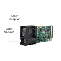 Meskernel 5m Module de télémètre laser Capteur laser Mesure de distance