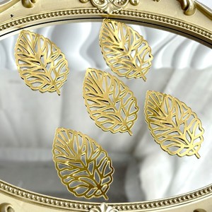 Ins ลมอะคริลิคคัพเค้กตกแต่งมงกุฎ<span class=keywords><strong>ผีเสื้อ</strong></span>ใบ Feather Angel ปาร์ตี้ขนมตกแต่งโต๊ะเค้ก Toppers ขายส่ง - Product Image 3