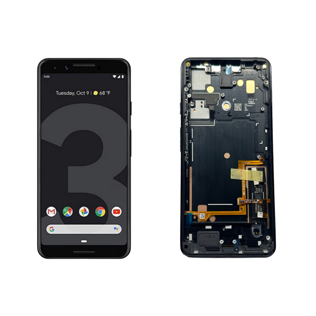 Mobile Phone Lcd Screens for Google Pixel 1 2 3 4 5 6 7 8 9 Pro Xl Touch Screen Replacements for Pixel 7a 8a Screen