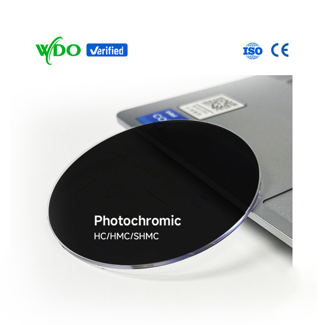 Photomagic Wholesale AR Coating Photochromic Lenses 1.56 Single Vision Glasses Lens China Factory