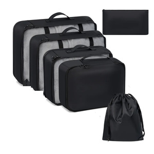 6 Set Packing Cubes Travel Bag Set Luggage Storage Organizer