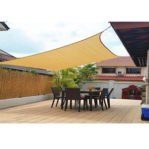 Outdoor Pool Leisure <b>Shade</b> Sail UV Protection Patio Sunshade Sail Playground <b>Sun</b> Awning - Product Image 6