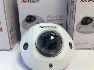 ฮิควิชั่น DS-2CD2543G2-I(WS)4MP มินิโดมกล้องไอพีไวไฟ ไออาร์ไนท์วิชั่นการตรวจจับยานพาหนะของมนุษย์ PoE H.265+ WDR กล้องรักษาความปลอดภัย - Product Image 2