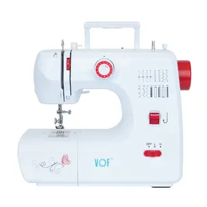 VOF FHSM-700 Wholesale mini electronic sewing embroidery machine home sale sewing machine