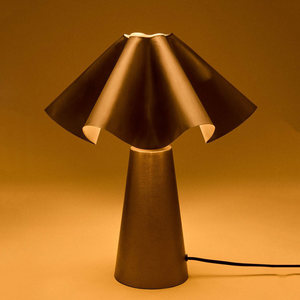Modern Minimalist Metal Table <b>Lamp</b> E27 <b>Led</b> Switch Control For Bedroom Living Room Desk Decorative <b>Lighting</b> - Product Image 2