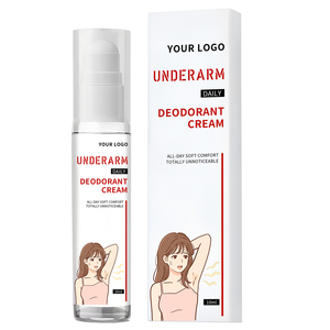 Crema Desodorante Diaria para Axilas 10ml, Larga Duración, Antibacteriana, Desodorizante, Reduce la Sudoración, Rápida e Invisible, Refrescante - Product Image 2
