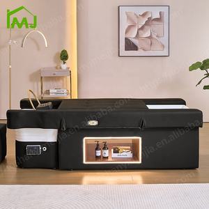 Salon de coiffure Thai Massage Water Therapy Pédicure Chaise de lavage des pieds Lit <span class=keywords><strong>spa</strong></span> japonais - Product Image 3