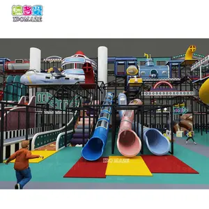 Klassischer hochwertiger großer Kinder-Spielplatz Indoor Children'S Park Spielplatz für Kinder Indoor Park