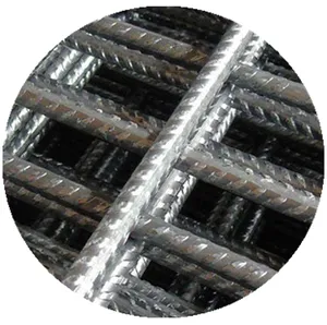 Metal mesh CRB550 HRB400E laminadas a quente com nervuras malha de aço laminadas a frio com nervuras vergalhão engranzamento