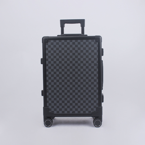 Sac de Voyage en Aluminium 5052 Corps Entièrement en Aluminium-Magnésium Durable Sans Fermeture Éclair Bagages de Voyage Valise en Aluminium - Product Image 3