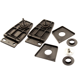 Kit de lève-vitre pour Jeep Wrangler, vitre arrière, 5013722AA 5013722AB 926-119, pièces de rechange en acier - Product Image 1