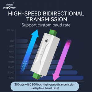 โมดูลโปรโตคอลแบบสองทิศทาง Ebyte ODM E810-Z01M EMC ระดับ 3 สำหรับอุตสาหกรรม ตัวแปลง RS232 เป็น RS485 แบบแยกสัญญาณ - Product Image 4