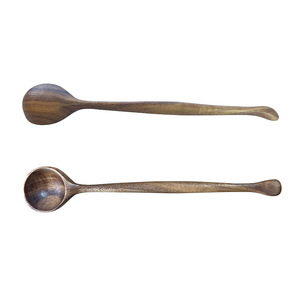 Wooden <b>Spoon</b> Long Handle 10g <b>Measuring</b> <b>Spoon</b> For Coffee Tea Ingredients Eco Friendly - Product Image 2