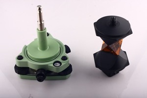 Accessoire de surveillance d'enquête essentiel à prisme réfléchissant à 360 degrés pour la cartographie des enquêtes sur les stations totales - Product Image 2