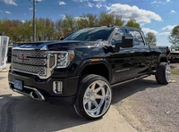 Jantes forgées de luxe 24x14 Super Single 5X139.7 8x170 8x165.1 8x180, jantes personnalisées pour roues à rebord profond polies 20 22 24 26 pouces