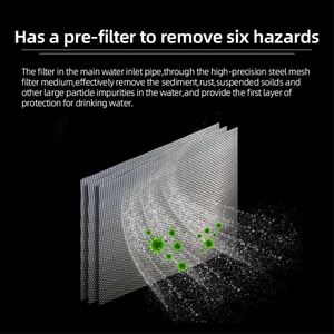 Boîtier de filtre à eau, pré-filtre, système d'osmose inverse, boîtier de purificateur d'eau, cartouche de filtre à eau - Product Image 4