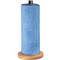 Rouleau de chiffons de nettoyage en microfibre réutilisables et déchirables, serviette absorbante super absorbante et découpable pour la cuisine, la salle de bain et la voiture