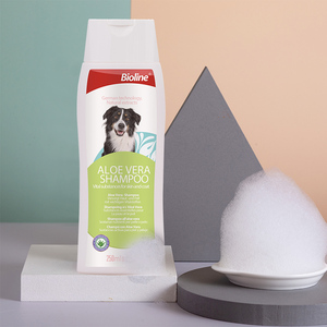Champú y Acondicionador para Perros con Aloe Vera de Marca Privada, Tamaños Personalizados (250ml/1L/<span class=keywords><strong>5L</strong></span>), Botellas de Plástico, Seguridad Absoluta para Mascotas, OEM/ODM - Product Image 3