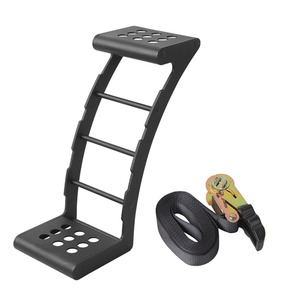 For Wrangler Bronco T300 Backup Tire Climbing <b>Ladder</b> Backup Tire Stepping <b>Ladder</b> <b>Ladder</b> Modification Accessories - Product Image 1