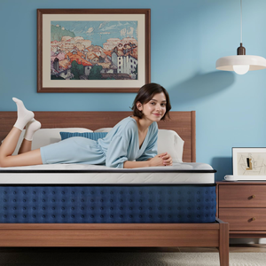 Colchón de Espuma Transpirable Antiácaros y Ecológico con Superficie Saludable de 30 cm de Grosor para Uso en Dormitorios y Hoteles - Product Image 6