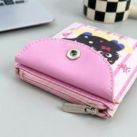Sac de rangement pour serviettes hygiéniques en PU, mini, mignon, dessin animé, pochette portable