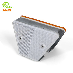 Barrera de señales de seguridad vial, barandilla de carretera, <span class=keywords><strong>reflector</strong></span> delineador de carretera autoluminoso y alto reflectante usado - Product Image 4