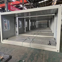 Maisons en conteneur Conteneurs Bureau Maisons préfabriquées 20 40FT Maison en conteneur préfabriquée à vendre