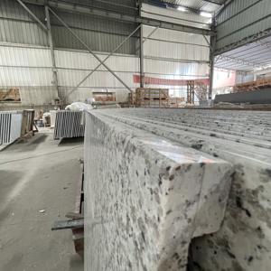 En Yüksek Kalite Fabrika Toptan Fiyatı Bala Beyaz Granit Taşı Mutfak Tezgahları ve Banyo Dolapları İçin - Product Image 2
