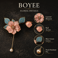 Élégante broche torsadée en velours de soie, cadeau haut de gamme pour mariage et banquet, pour femmes, multi-usage, peut être utilisée comme accessoire pour cheveux