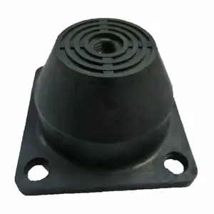 Wholesale Strong Structure Rubber Shock Absorber Mount Industrial Rubber Damper For Air Conditioning Box