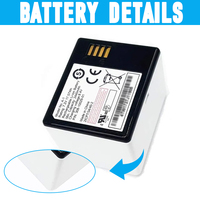 Penggantian baterai kompatibel dengan Arlo PRO, PRO 2 kamera ringan VMA4400 VMS4230P 308-10029-01 308-10047-01 A-1 A-1 NETGEAR A-1B
