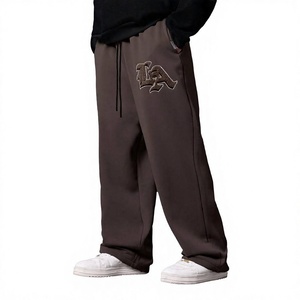 Pantalon de jogging décontracté pour homme de haute qualité avec taille élastique et cordon de serrage, tissu doux et confortable, coupe ajustée pour le sport - Product Image 3