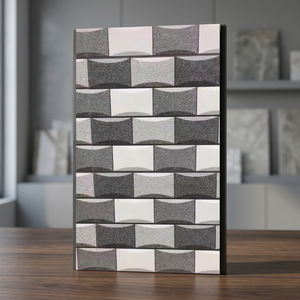 Carreaux de mur en céramique numérique 300x600mm 12x24 pour élévation intérieure extérieure carreaux de porcelaine haute profondeur approvisionnement en vrac exportateur vente - Product Image 4