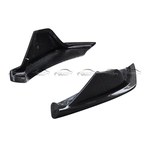 For Toyota Supra A90 MK5 Carbon Fiber Rear Splitters <b>Diffuser</b> Bumper Lip Fins Spoiler 2021 up <b>Car</b> Styling - Product Image 3