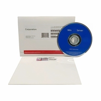 MS Windows Server 2022 Datacenter DVD con Etiqueta de Clave, Paquete Completo en Stock, Activación en Línea, Versión de Internet, Envío Rápido