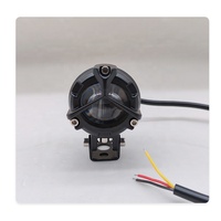 Phares de moto à LED avec 5 modes, lentille MINI, feux de route DRL, feux de travail, ampoule antibrouillard pour voiture, camion JA72