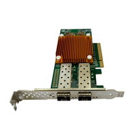 Adaptador de Red de Fibra Óptica PCIe X8 de Bajo Perfil 10GbE SFP+ para Edición de Video 4K/8K y Transferencia de Alta Velocidad NAS