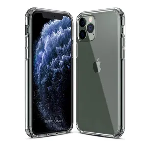 Offre Spéciale Clair TPU Anti-rayures Antichoc Etuis Housse Compatible Pour Apple iPhone 11 Pro Max 6.5 Pouces 2019