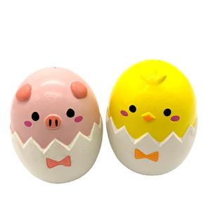 Mainan Bola Telur Paskah Karet Lateks Alami Ramah Lingkungan, Berbunyi, untuk Anjing Kecil, Terlaris - Product Image 1