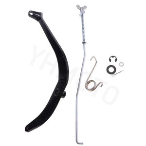 YHMOTO Levier de frein arrière à pédale, tige de connexion Bremshebel, pièces de moto pour Yamaha PW80 PW 80 80cc Cyclomoteur - Product Image 5