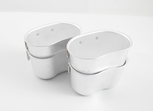 Ensemble de tasses en aluminium directement du fabricant, gourdes de camping portables pour la cuisson en extérieur - Product Image 6