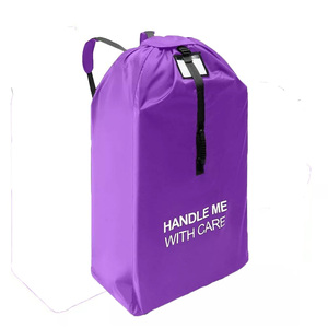 La mejor <span class=keywords><strong>funda</strong></span> de cochecito para viajes en avión, bolsa de viaje extra grande para cochecito y <span class=keywords><strong>capazo</strong></span> - Product Image 1