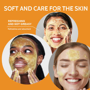 Mousse Nettoyante au Curcuma Nettoyage en Profondeur Contrôle du Sébum Éclaircissant Hydratant - Product Image 3