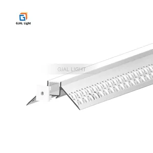 12*13 Mm Led Plafond Kanaal Materiaal Aluminium Verzonken Licht Led Aluminium Extrusie Corner Led Light